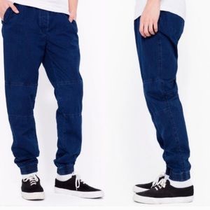 American Apparel Lightweight Denim Joggers